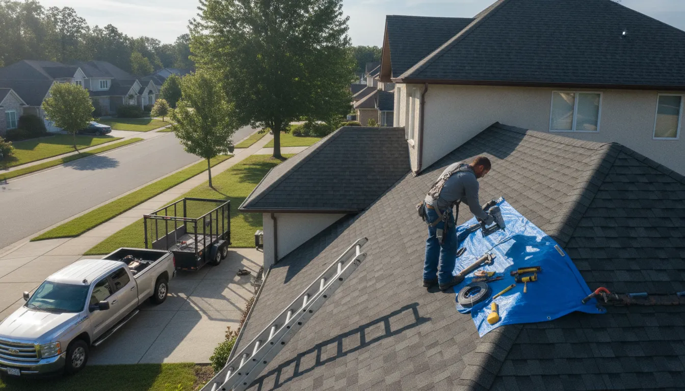 Trusted Roofing for Lagrange Homes & Businesses